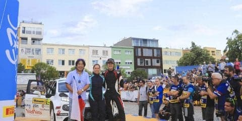 新井大輝、レッキで父に同乗した思い出のERCズリンに挑戦