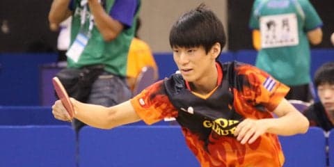 野田学園、王者・愛工大名電の待つ決勝へ＜卓球・インターハイ2019　男子学校対抗＞