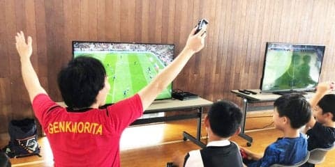 ＜イベントレポート＞JAPANサッカーカレッジが新潟県でウイイレ体験会を実施 GENKIモリタ選手が来場