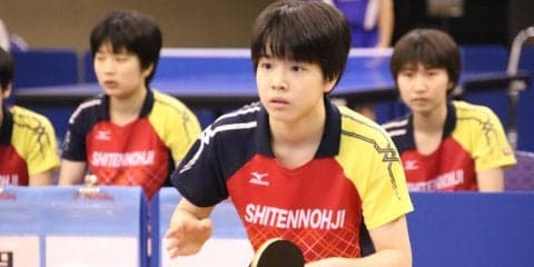 四天王寺、貫禄のストレート勝ち　7連覇に王手＜卓球・インターハイ2019　女子学校対抗＞