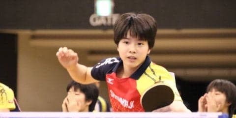 大川/本井（四天王寺）、ノーシードから頂点へ＜卓球・インターハイ2019　女子ダブルス＞