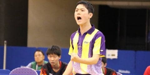 愛工大名電、4年連続18度目の優勝＜卓球・インターハイ2019＞