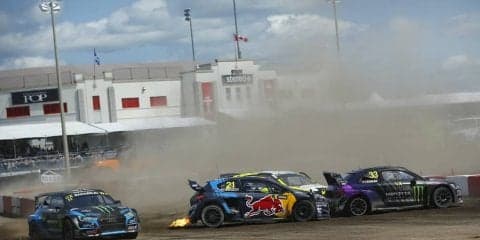 世界RXカナダ：強豪バックラッドがついに今季初勝利