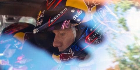 WRCドイツ：シェイクダウンはシトロエンのオジエがトップ。勝田は11番手