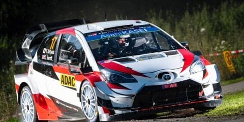 WRCドイツ：SS1はトヨタのタナックがベスト。勝田は11番手タイム