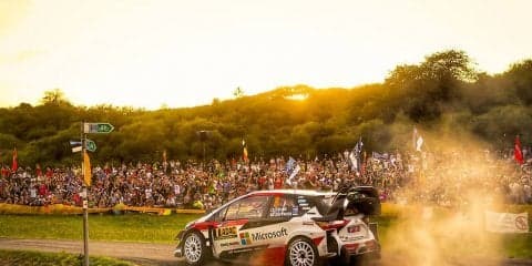 WRCドイツ：SS1を終えて昨年優勝のタナックが総合首位に立つ。ミークは5位、ラトバラが6位