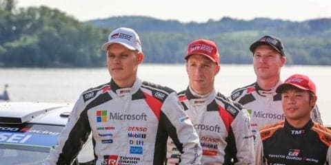 WRCドイツ：勝田貴元「素晴らしいチームにいる状況を存分に活用しなくてはならない」プレ会見