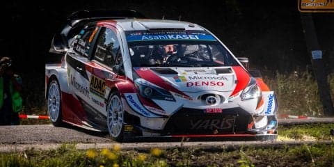 【速報】WRCドイツ：トヨタ、1-2-3位で表彰台を独占。勝田は10位完走