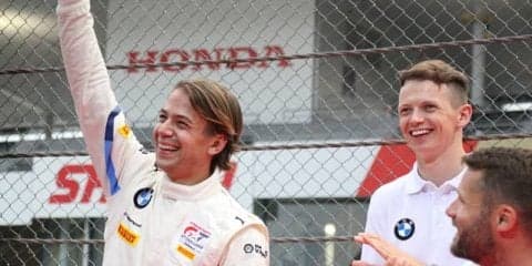 【鈴鹿10時間】#42 BMW Team Schnitzerアウグスト・ファーファスが異次元の走りを見せポールポジションを獲得