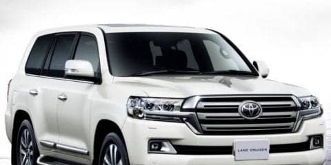 次期 トヨタ ランドクルーザー、これが最終デザインか