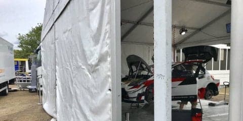 貴元ついにトップカテゴリーデビュー　ニャオキ＆ヒラのホゲホゲWRC＠ドイツ日記その1