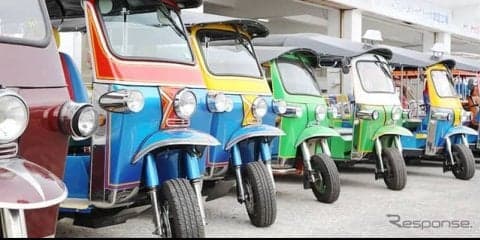 東京に「トゥクトゥク」がやってくる、無料試乗体験など開催　8月31日-9月29日