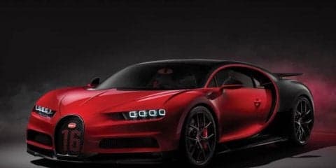 ブガッティ シロン、最高速490.48km/hを計測…ハイパーカー初の300マイル/h超え