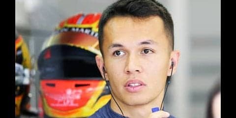 アルボンの快走は予想以上！レッドブル・ホンダの５位は次につながる