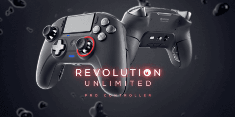Nacon最新モデル『レボリューションアンリミテッドプロコントローラー』 9月6日(金)より国内販売開始