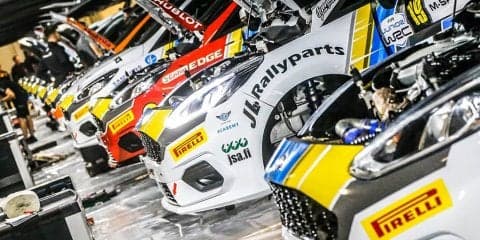 ジュニアWRC、ルーキーアワードに賞金1万5000ユーロ