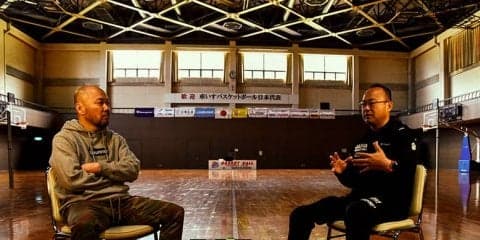 【井上雄彦×及川晋平HC対談】バスケを語りつくす