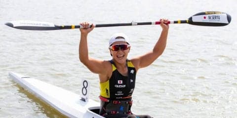 パラカヌー瀬立モニカが世界で躍進「今、成長スピードは自分が世界一」