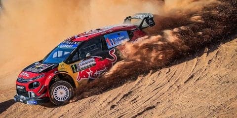 シトロエン、ラフなWRCトルコに向けてギリシャでテスト