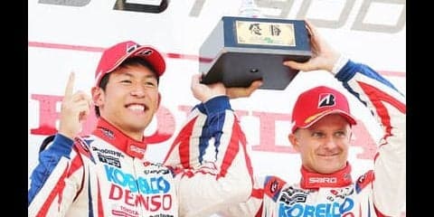 スーパーGTで波乱。難解コンディションがふたりのヒーローを生んだ