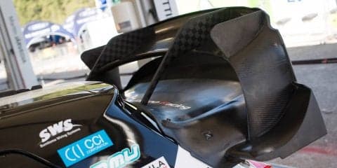 WRCトルコ：ヤリスWRC、リヤウイング形状を大きく変更