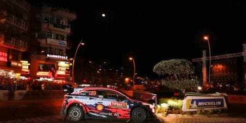 WRCトルコ：SS1はヒュンダイのミケルセンとヌービルが同タイムでトップ