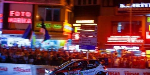 WRCトルコ：マルマリス市街地の開幕ステージでミークが総合5位につける