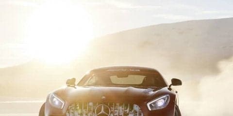 メルセデスAMGのドライビングアカデミー、最強の Aクラス 登場へ…凍った湖が舞台