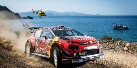 WRCトルコ：競技3日目を終え、オジエとラッピが0.2秒差の1-2体制