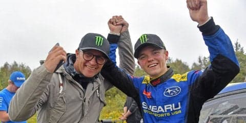 オリバー・ソルベルグ、アメリカのARAで2勝目を獲得