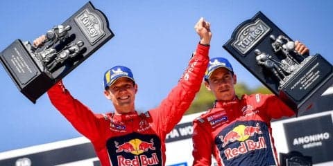 WRCトルコ：オジエ「タイトルのために絶対に勝たなくてはならないラリーだった」デイ4コメント集　