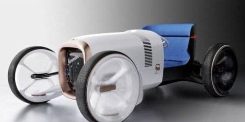 1900年の「メルセデス」第一号車を最新技術で再現したら…ヴィジョン・メルセデス・シンプレックス