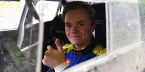 ソルベルグ親子から日本のラリーファンにメッセージ