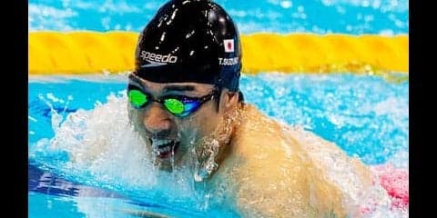 パラスイマー鈴木孝幸「ぎりぎり合格」。世界選手権で復活を印象づけた