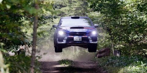 全日本ラリー北海道：競技2日目、新井大輝がリードを築き首位堅持