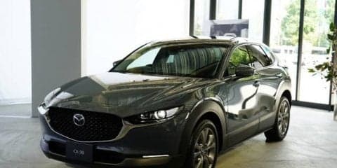待望の『CX-30』はどんなクルマ？…マツダが繰り出す”直球勝負”