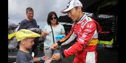 佐藤琢磨「最後ボロボロは自分らしい」。今季のインディカーを総括