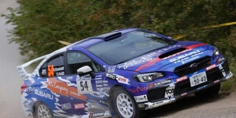 全日本ラリー北海道：新井大輝が今季3勝目を獲得