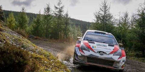 WRCラリーGB：TOYOTA GAZOO Racing、あらゆる悪条件が待ち受ける伝統のグラベルラリーに挑む