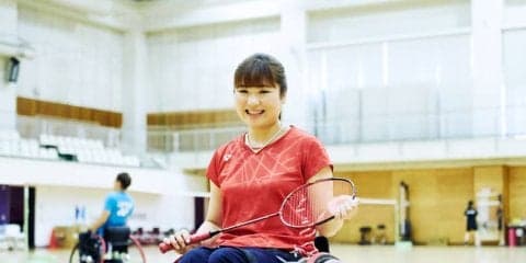 20歳の車いすバドミントン世界女王。里見紗李奈、覚醒のとき