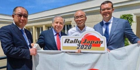 WRCジャパン招致委員会も2020年開催決定を報告
