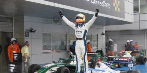 【スーパーフォーミュラ 第4戦】アレックス・パロウが雨中の独走初優勝…中嶋悟監督率いるチームは9年ぶりの勝利