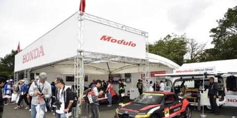 ホンダブースで「戦うNSX」たちをじっくり眺める…SUPER GT 第7戦