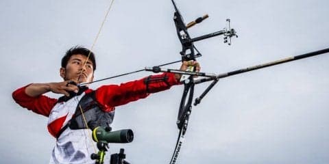 上山友裕は東京パラで有言実行に挑む「満員の会場で金メダルを獲る」