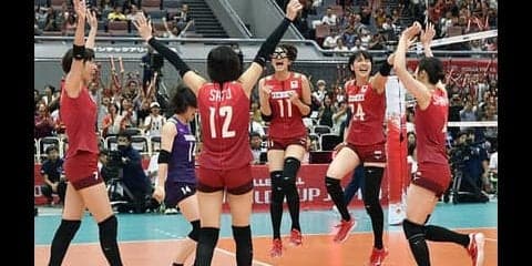 女子バレーで課題が露わ。佐藤美弥を苦しめた「間」と魔のＳ４ローテ