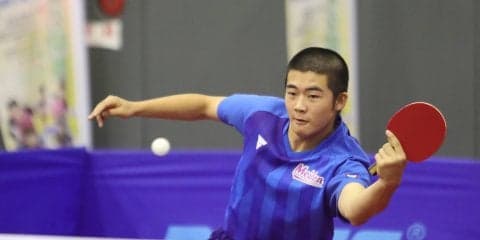 加山裕、単複快勝　インターハイランカーの実力見せる＜JC台湾OP＞