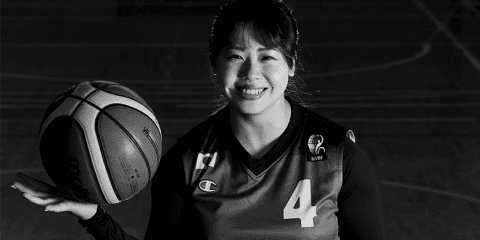 車いすバスケットボール 柳本あまね・ニューヒロインの素顔