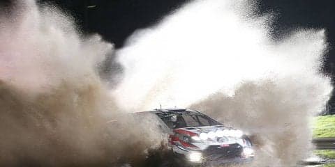 WRCラリーGB：オープニングステージでミークがトップタイム