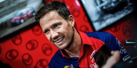 WRCラリーGB：オジエ「眼中に入れているのはオィットだけ」プレ会見