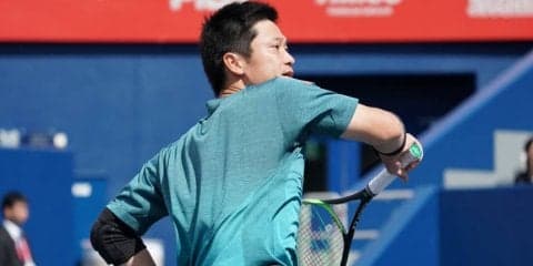 国枝慎吾「理想的な試合ができた」。楽天OP車いすの部、初開催で単複同時優勝